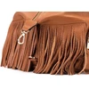 Camel spalvos natūralios odos kuprinė Let`s Go Boho Gregorio
