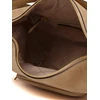 Camelowa skórzana torebka na ramię Michael Kors 35S6G0WS8S