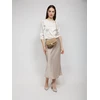 Camelowa torebka listonoszka Michael Kors 35S6GIMC5Y