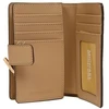 Camelowy portfel damski Michael Kors 35S6GTVF8B su brelokiem