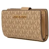 Camelowy portfel damski Michael Kors 35S6GTVF8B su brelokiem