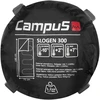 Campus Slogen 300 Miegmaišis su kairiu užtrauktuku CUL701123404