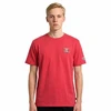 Canadian Peak JALTIMOREAK RAUDONI VYRIŠKI 254 marškinėliai (RBMSZ1238H/CP-ROUGE)