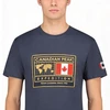 Canadian Peak JOFOTENEAK Tamsiai Mėlynos RM Vyrams 254 Marškinėliai (RBMSZ1256H/CP-MARINE)