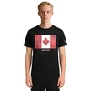 Canadian Peak JPALMEAK JUODI VYRIŠKI MARŠKINĖLIAI 233 (RBMSZ2052H/CP-NOIR)