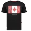 Canadian Peak JPALMEAK JUODI VYRIŠKI MARŠKINĖLIAI 233 (RBMSZ2052H/CP-NOIR)
