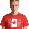 Canadian Peak JPALMEAK Raudonas RM Vyriški Marškinėliai 233 (RBMSZ2057H/CP-ROUGE)