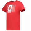 Canadian Peak JPALMEAK Raudonas RM Vyriški Marškinėliai 233 (RBMSZ2057H/CP-ROUGE)