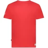 Canadian Peak JPALMEAK Raudonas RM Vyriški Marškinėliai 233 (RBMSZ2057H/CP-ROUGE)
