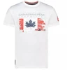 Canadian Peak JRUSTYEAK BALTI VYRIŠKI 233 marškinėliai (RBMSZ2063H/CP-BLANC)