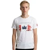 Canadian Peak JRUSTYEAK BALTI VYRIŠKI 233 marškinėliai (RBMSZ2063H/CP-BLANC)