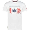 Canadian Peak JRUSTYEAK BALTI VYRIŠKI 233 marškinėliai (RBMSZ2063H/CP-BLANC)