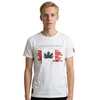 Canadian Peak JRUSTYEAK BALTI VYRIŠKI 233 marškinėliai (RBMSZ2063H/CP-BLANC)