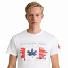 Canadian Peak JRUSTYEAK BALTI VYRIŠKI 233 marškinėliai (RBMSZ2063H/CP-BLANC)