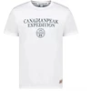 Canadian Peak JVICKEAK Baltas VYRIŠKI MARŠKINĖLIAI 254 (RBMSZ1308H/CP-BLANC)