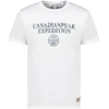 Canadian Peak JVICKEAK Baltas VYRIŠKI MARŠKINĖLIAI 254 (RBMSZ1308H/CP-BLANC)