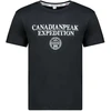 Canadian Peak JVICKEAK juodi vyriški marškinėliai 254 (RBMSZ1307H/CP-NOIR)