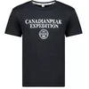 Canadian Peak JVICKEAK juodi vyriški marškinėliai 254 (RBMSZ1307H/CP-NOIR)