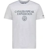 Canadian Peak JVICKEAK MARGUotas PILKAS VYRIŠKAS 254 Marškinėliai (RBMSZ1313H/CP-GRIS MÉLANGÉ)