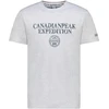 Canadian Peak JVICKEAK MARGUotas PILKAS VYRIŠKAS 254 Marškinėliai (RBMSZ1313H/CP-GRIS MÉLANGÉ)