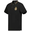 Canadian Peak KARITEAK JUODI VYRIŠKI polo marškiniai 254 (RBMSX1758H/CP-NOIR)