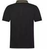 Canadian Peak KARITEAK JUODI VYRIŠKI polo marškiniai 254 (RBMSX1758H/CP-NOIR)