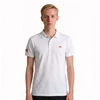 Canadian Peak Karseak Balta RM Vyriški 254 Polo marškinėliai (RBMSZ1394H/CP-BLANC)