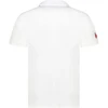 Canadian Peak Karseak Balta RM Vyriški 254 Polo marškinėliai (RBMSZ1394H/CP-BLANC)