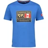 Canadian Peak Marškinėliai JOFOTENEAK Karališka Mėlyna RM Vyrams 254 (RBMSZ1258H/CP-BLEU ROYAL)