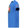 Canadian Peak Marškinėliai JOFOTENEAK Karališka Mėlyna RM Vyrams 254 (RBMSZ1258H/CP-BLEU ROYAL)