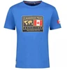 Canadian Peak Marškinėliai JOFOTENEAK Karališka Mėlyna RM Vyrams 254 (RBMSZ1258H/CP-BLEU ROYAL)