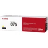 Canon 075 tonerio kasetė, 1 vnt., originali, geltona
