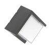 CANTI LED sieninis šviestuvas (pilkas, 12W, 1000lm, IP65, 4000K) GTV LD-CANTI12WKW-15
