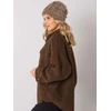 Kepurė Cap-AT-CZ-16801.38-tamsiai smėlio spalvos