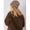 Kepurė Cap-AT-CZ-16801.38-tamsiai smėlio spalvos