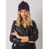 Kepurė Cap-AT-CZ-16801.38-tamsiai violetinė