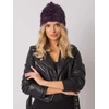 Kepurė Cap-AT-CZ-16801.38-tamsiai violetinė