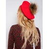 Kepurė Cap-AT-CZ-1713501-1.30P-raudona