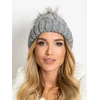 Kepurė Cap-AT-CZ-1716501.36-pilka