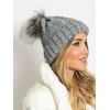 Kepurė Cap-AT-CZ-1716501.36-pilka