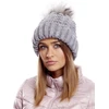 Kepurė Cap-AT-CZ-1716501.36-tamsiai pilka