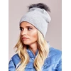 Kepurė Cap-AT-CZ-171701.37-pilka