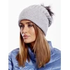 Kepurė Cap-AT-CZ-17230.43-pilka