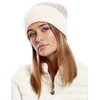 Kepurė Cap-AT-CZ-17230.43-smėlio spalvos
