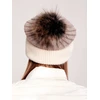 Kepurė Cap-AT-CZ-17230.43-šviesiai ruda