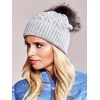 Kepurė Cap-AT-CZ-173501.44-pilka