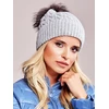 Kepurė Cap-AT-CZ-173501.44-pilka