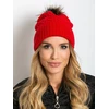 Kepurė Cap-AT-CZ-173501.44-raudona