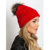 Kepurė Cap-AT-CZ-173501.44-raudona
