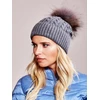 Kepurė Cap-AT-CZ-173501.44-tamsiai pilka